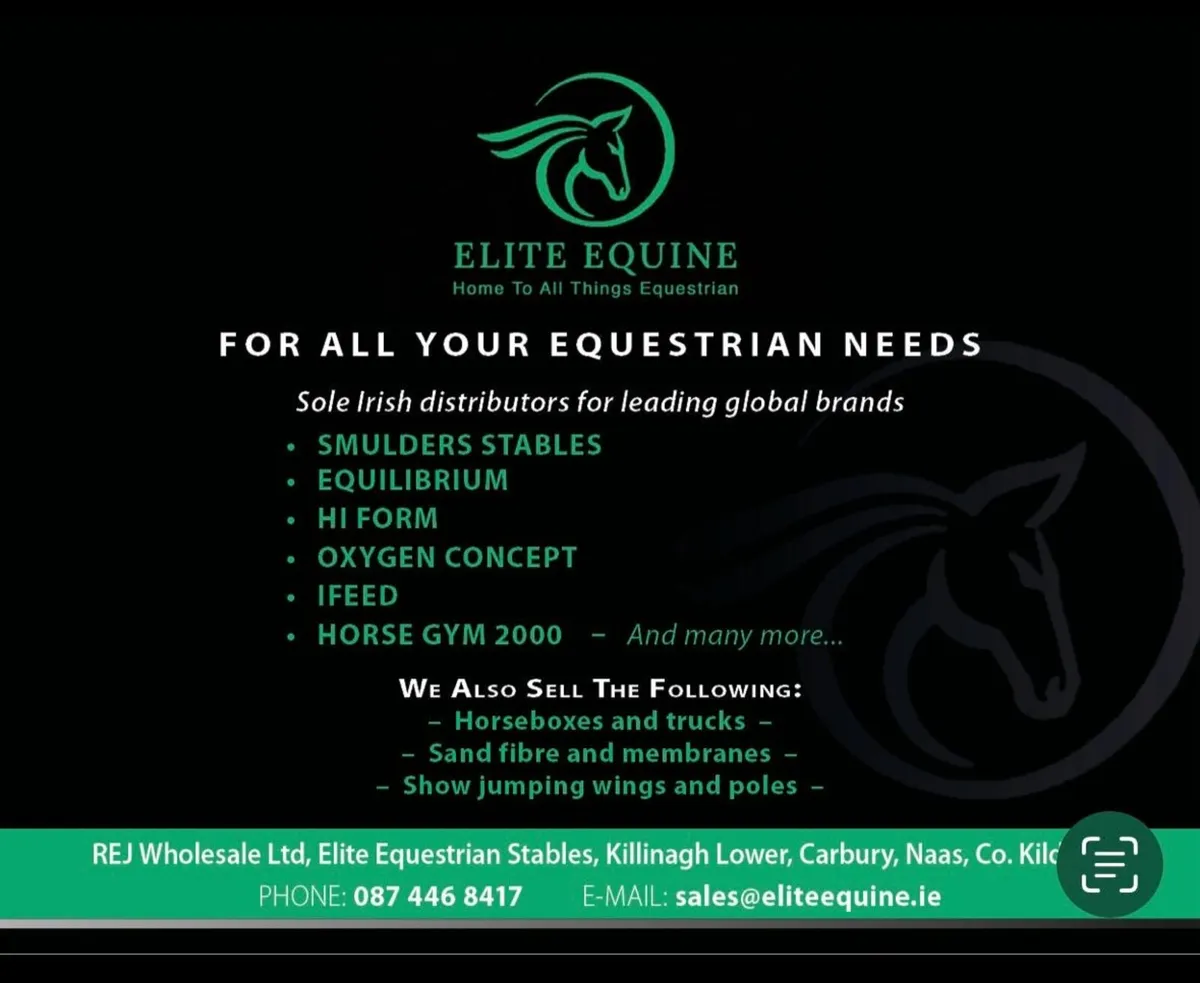One stop shop for all your equine needs