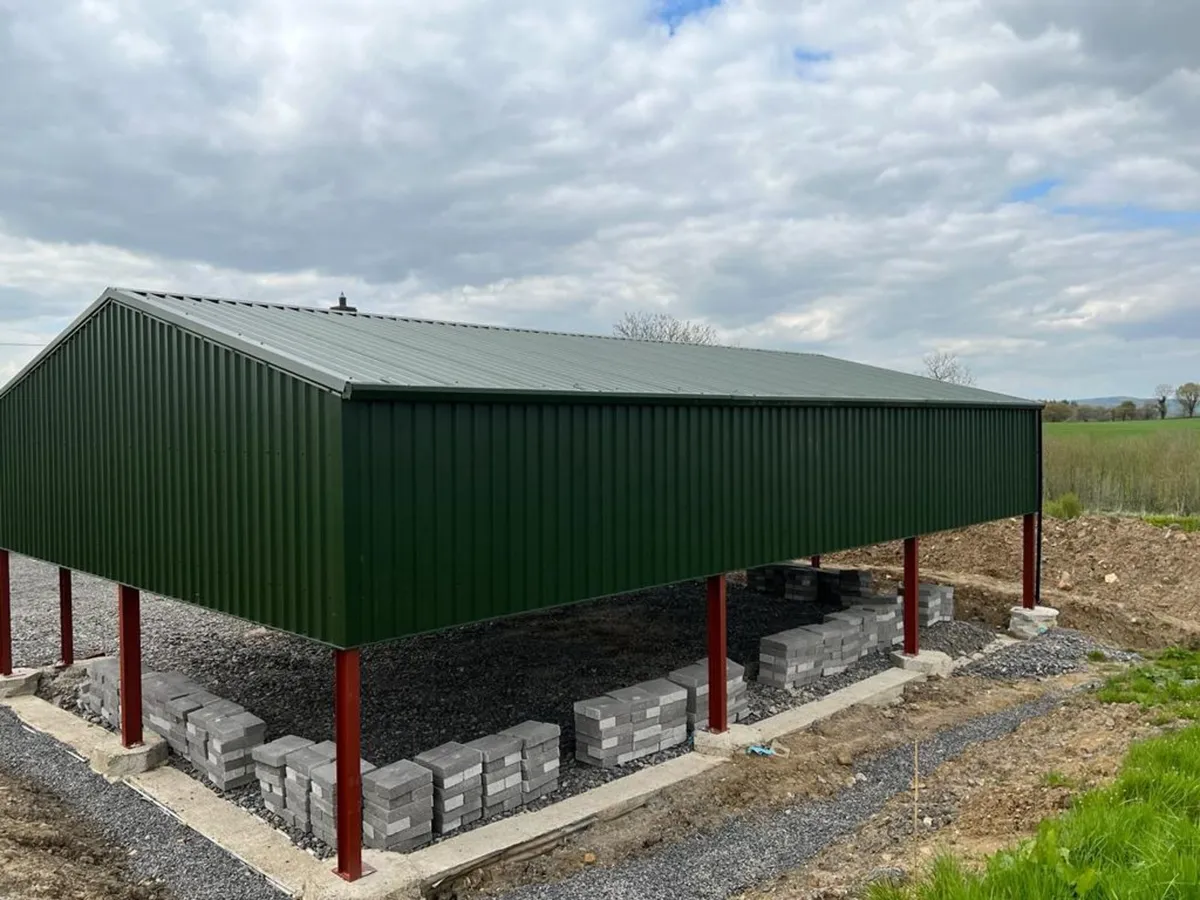 🗣️🗣️47ft x 30ft x 12ft Shed Kit Special offer 🤙 - Image 4