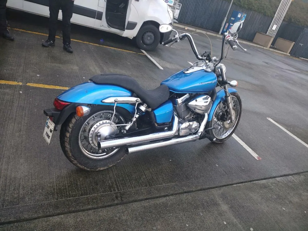 2007 kawasaki deals vulcan 750