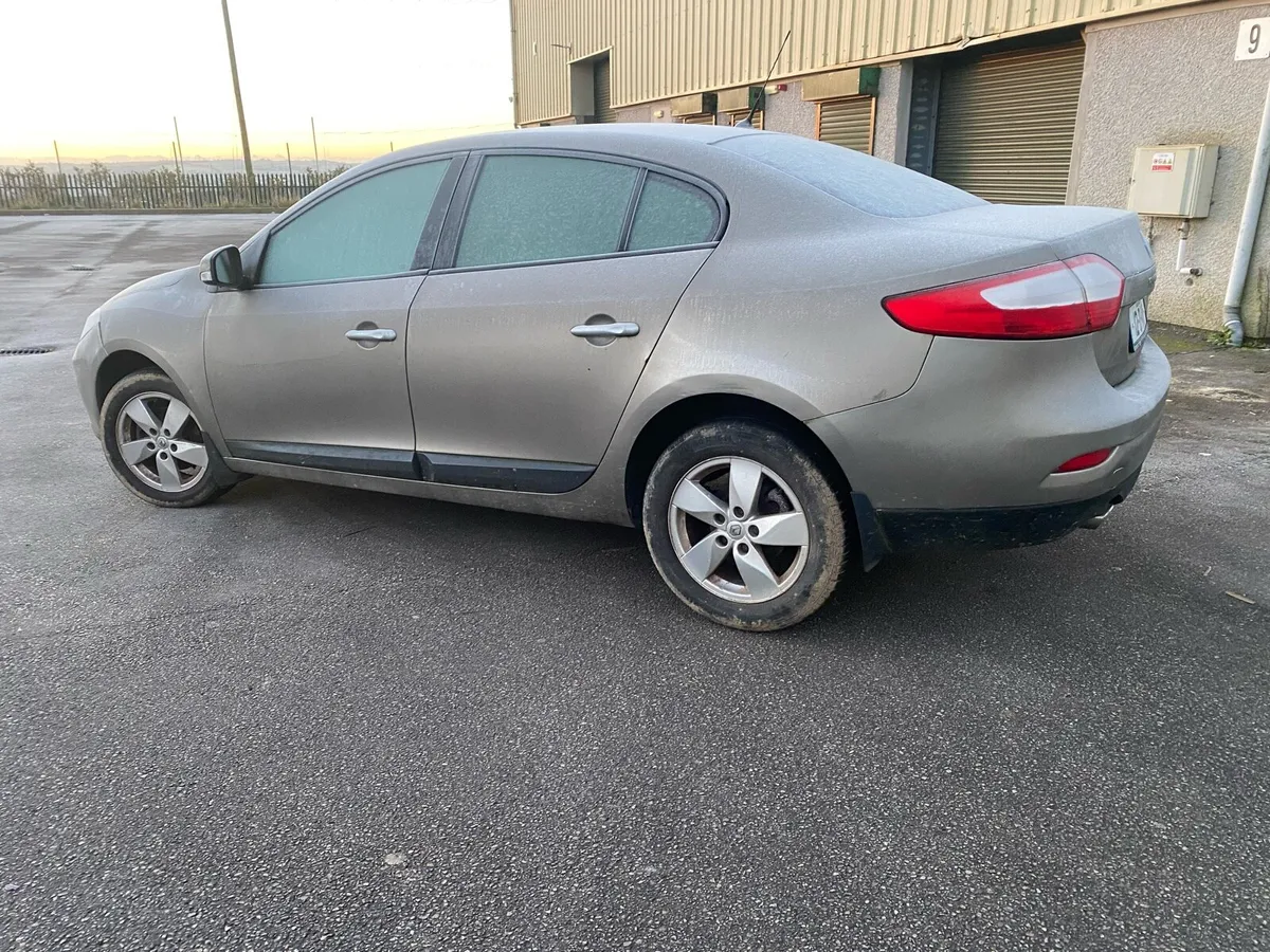 2012 Renault Fluence 1.5dci for breaking