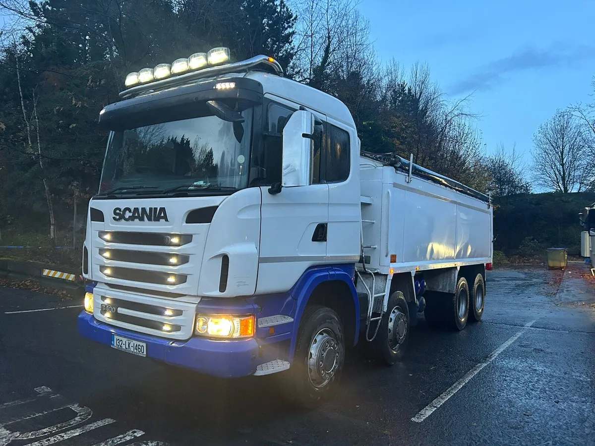 132 Scania G400 Tar Spec Tipper new DOE - Image 1
