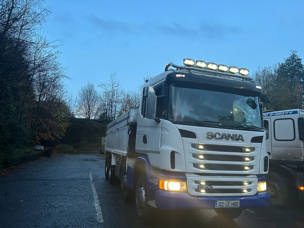 132 Scania G400 Tar Spec Tipper new DOE - Image 2