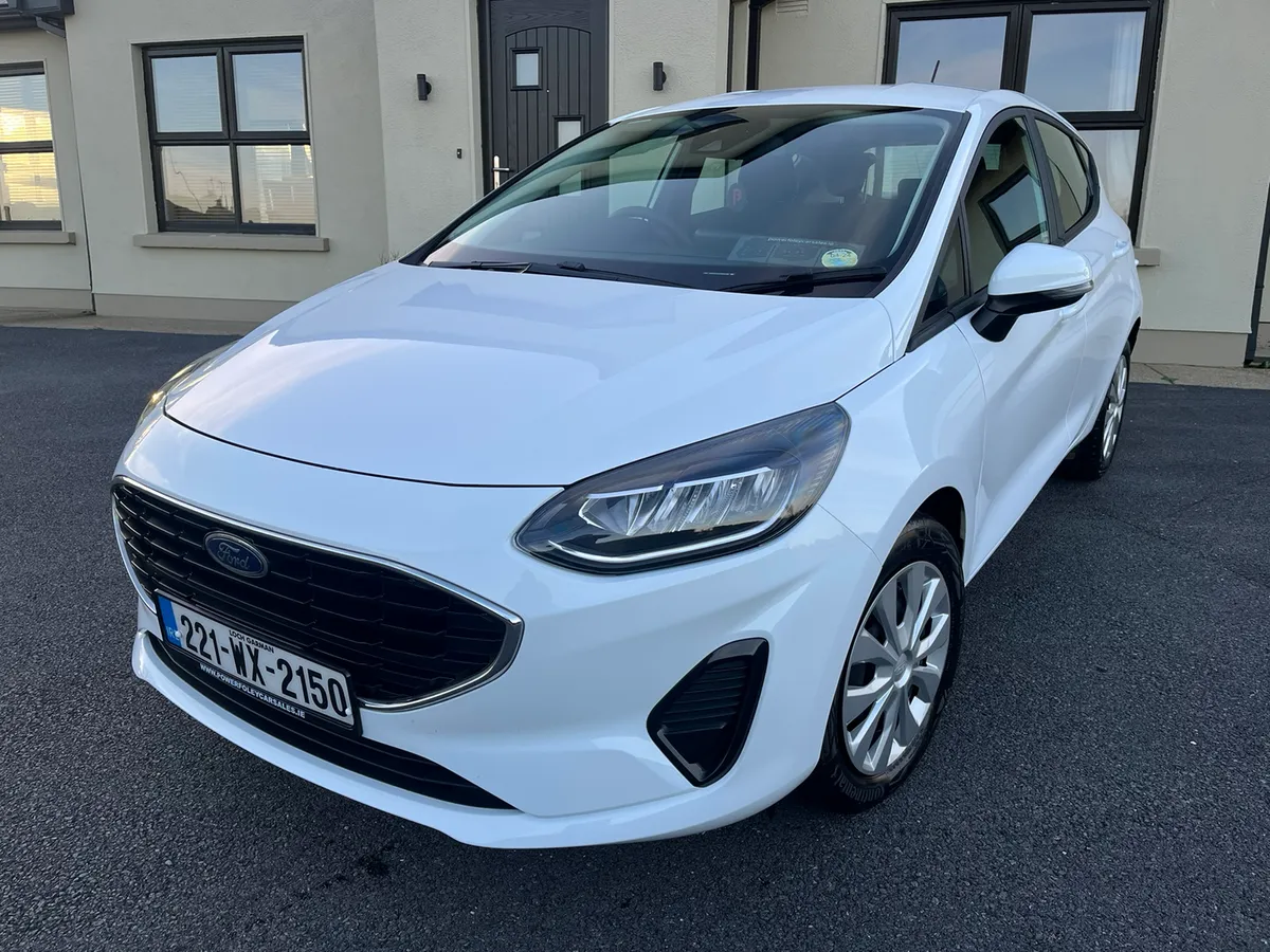 2022 (221) Ford Fiesta Trend Connected 1.0 Petrol