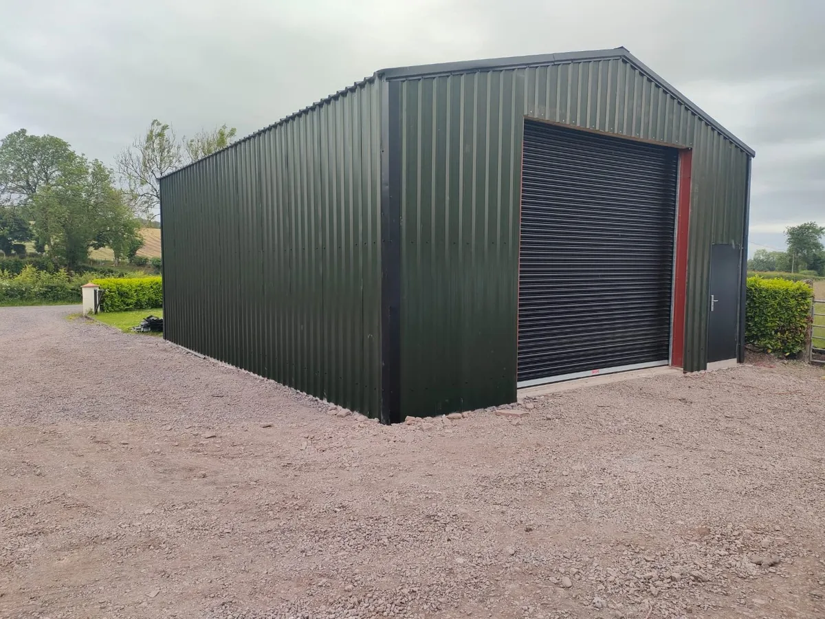!!!SPECIAL OFFER 32x25x12 kit shed!!!!! - Image 2