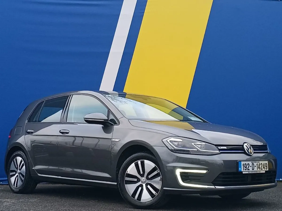 Volkswagen Golf E-golf Auto // Alloy Wheels // Ap - Image 1