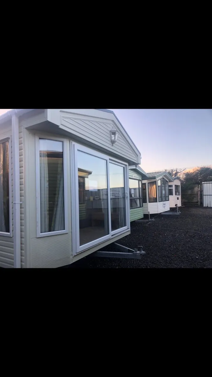 HUDSONS KILDARE MOBILE HOMES!!!!! - Image 1