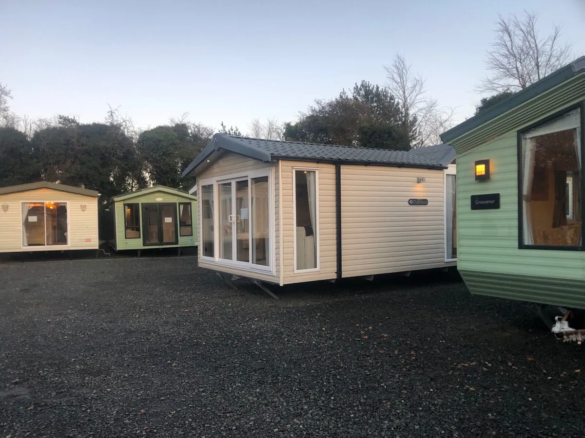 HUDSONS KILDARE MOBILE HOMES!!!!! - Image 2