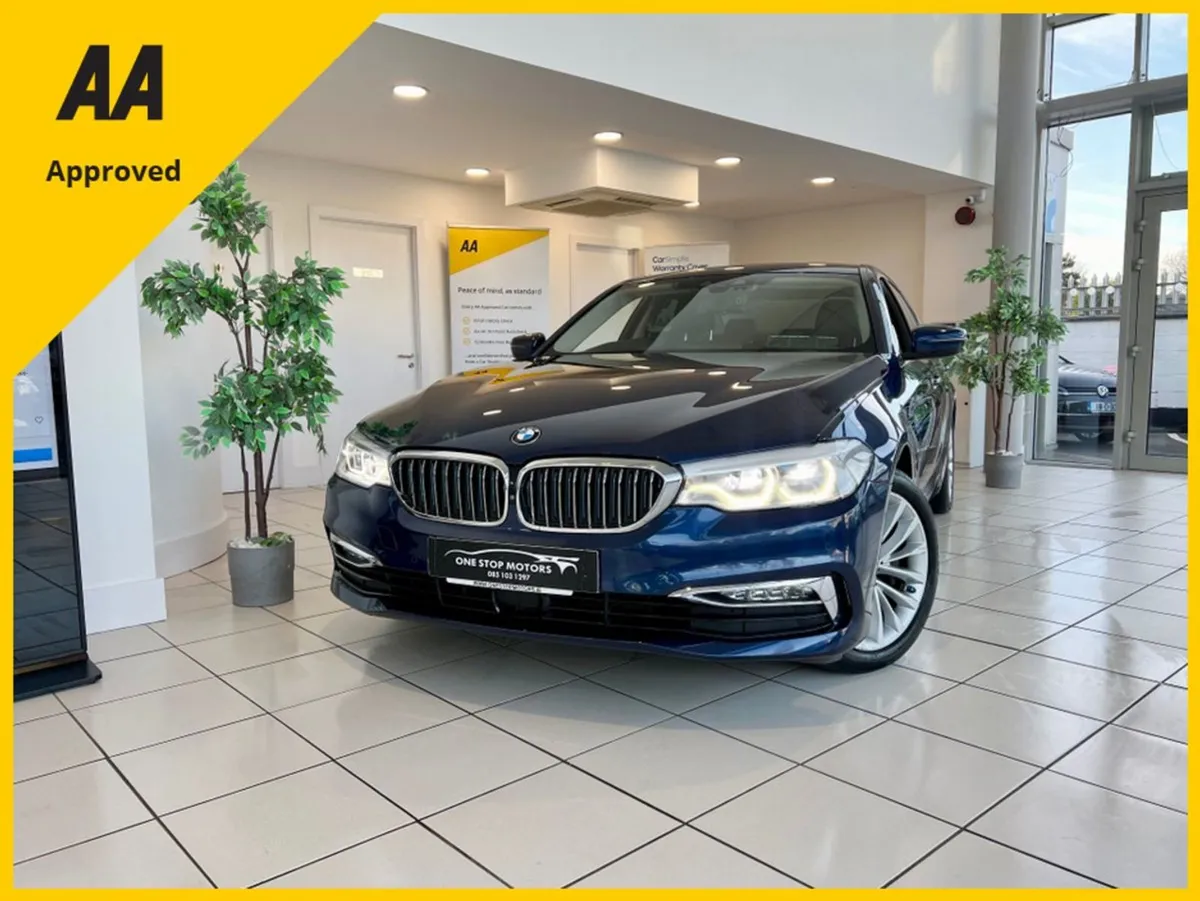 BMW 5 Series Luxury-auto-47 000mls-fully Loaded - Image 1