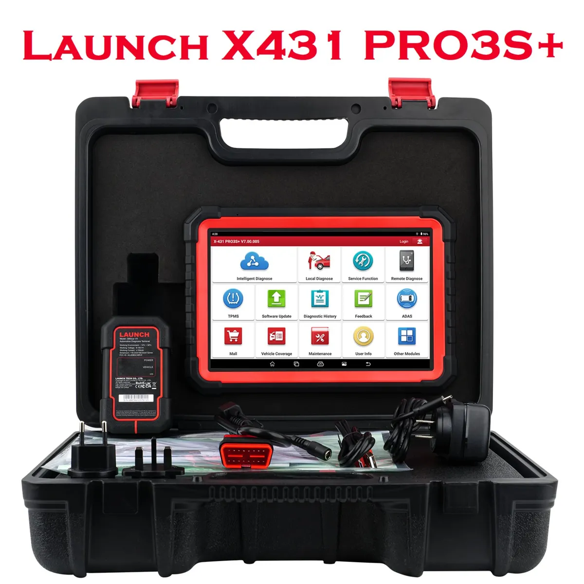 Launch X431 PRO3S+ Car Diagnostic Computer - Image 2