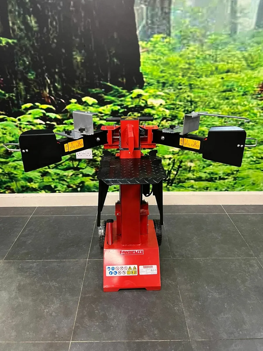 Lawnflite LS83000EV 8 Ton Vertical Log Splitter for sale in Co. Donegal