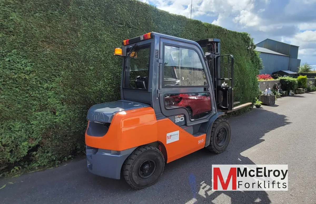 New 3 Ton Toyota Forklift - Image 4
