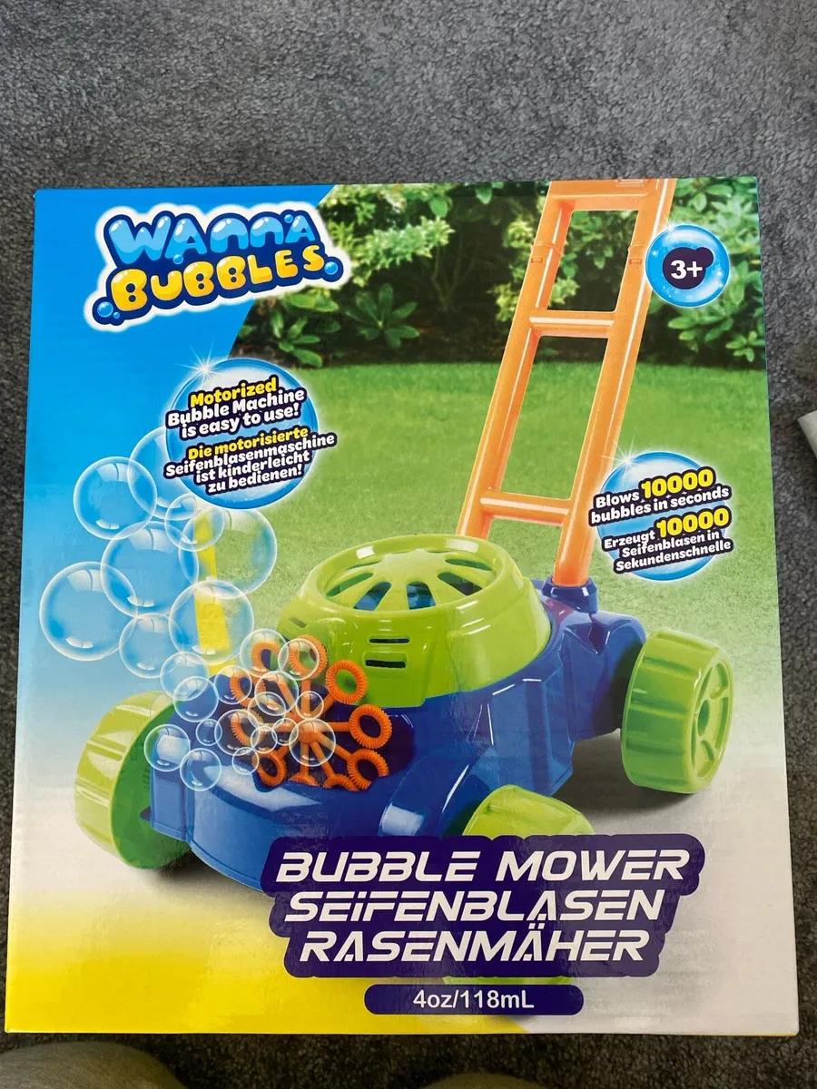 Bubble Lawnmower Smyths for sale in Co. Meath for 5 on DoneDeal
