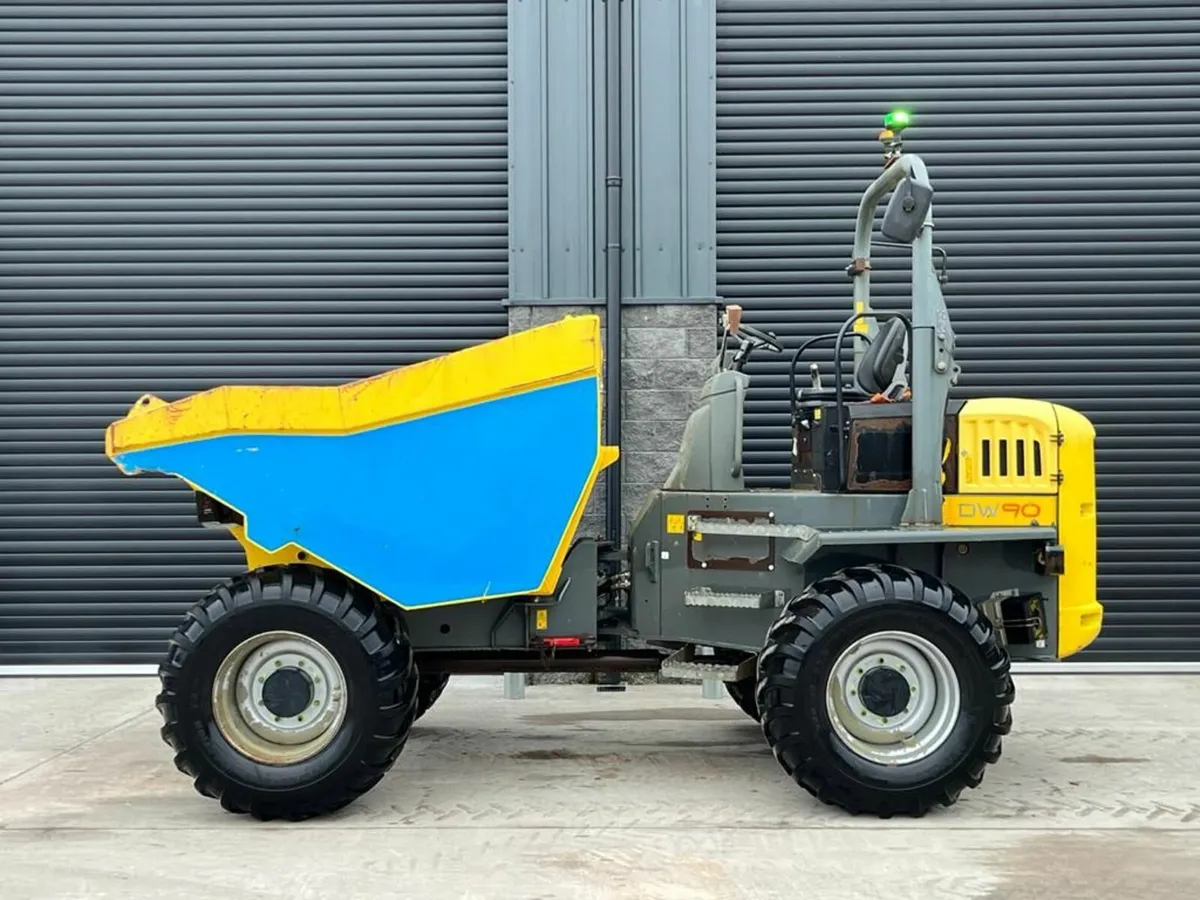 2017 Wacker Neuson DW90 Straight Tip Dumper - Image 2