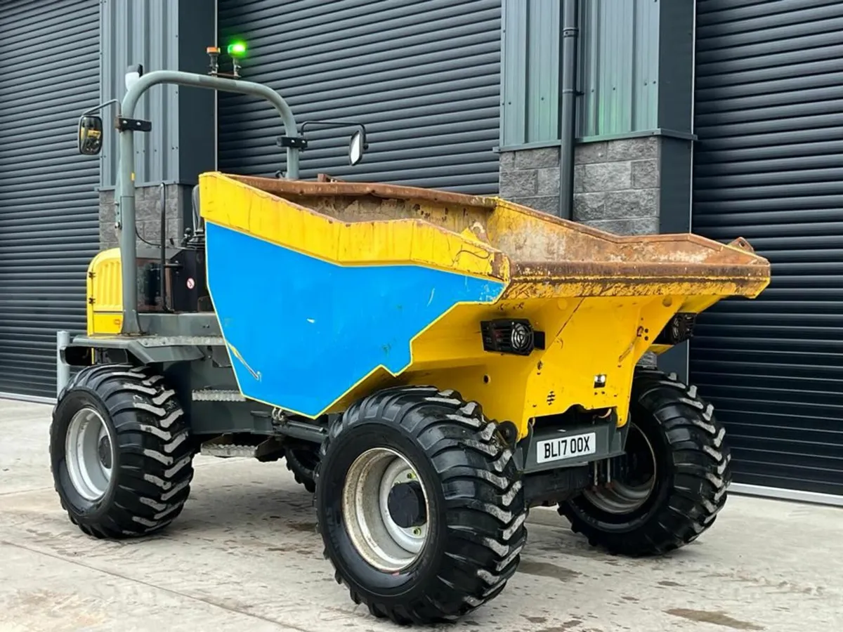 2017 Wacker Neuson DW90 Straight Tip Dumper