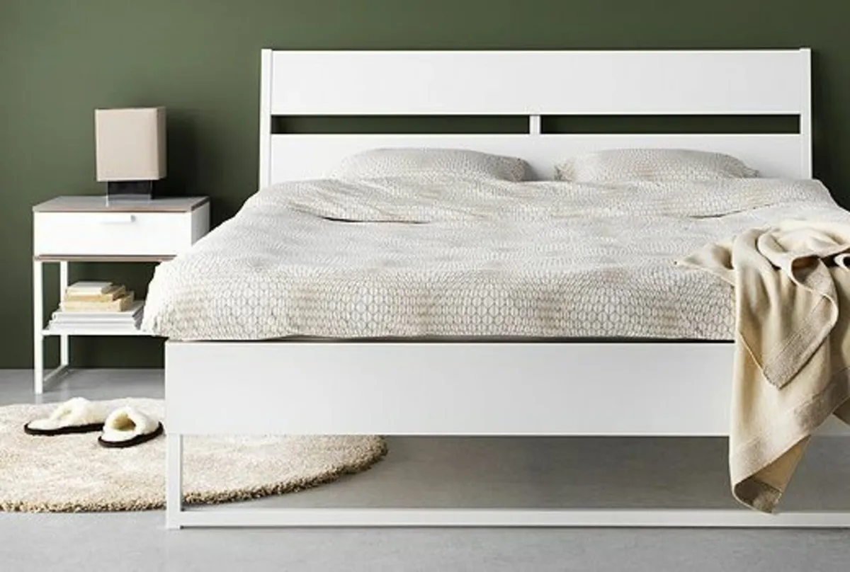 Ikea trysil store queen bed frame