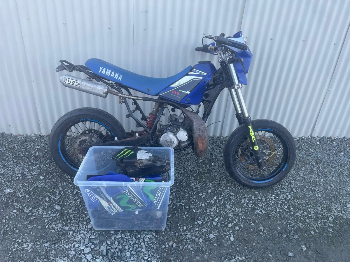 Yamaha dt 125 supermoto shop for sale