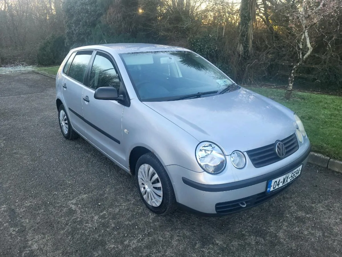 Vw polo 2004 sedan hot sale