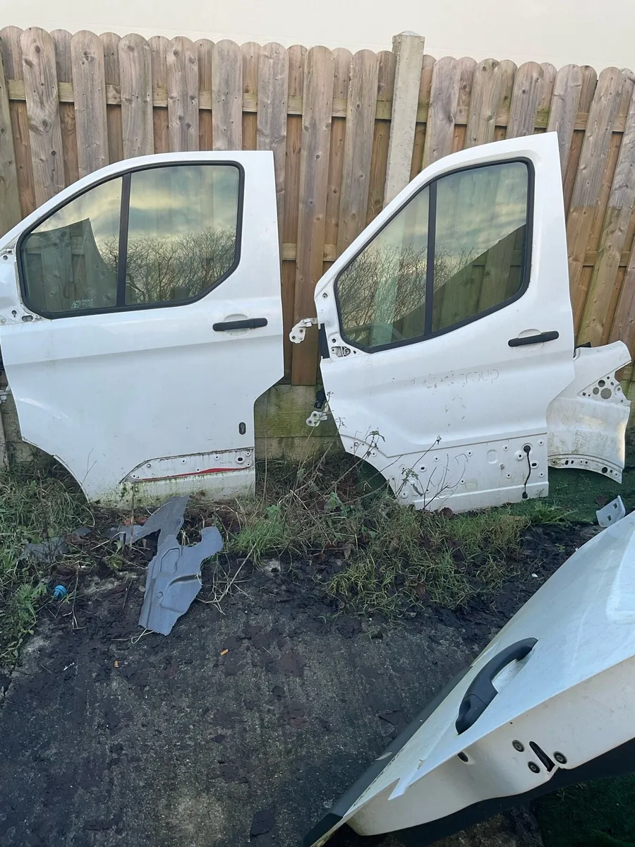 FORD TRANSIT 350 & CUSTOM DOORS MK8 MK9 - Image 4
