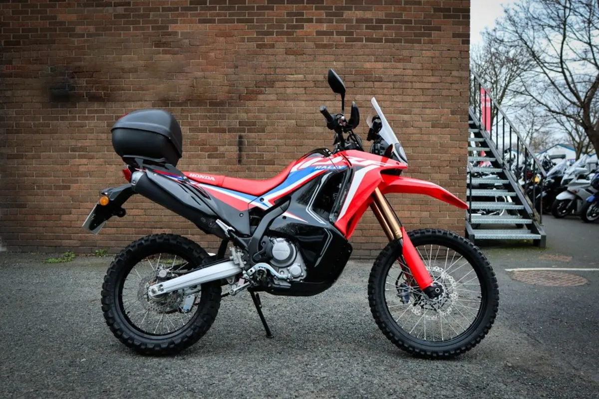 2021 Honda CRF300 Rally - Image 1