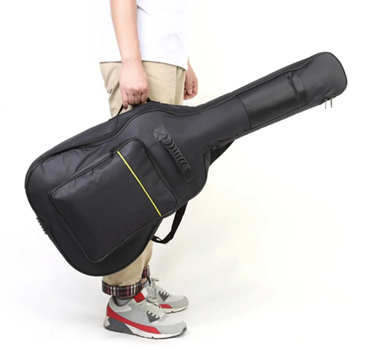 Full Size Padded Acoustic Guitar Bag NEW - Image 1