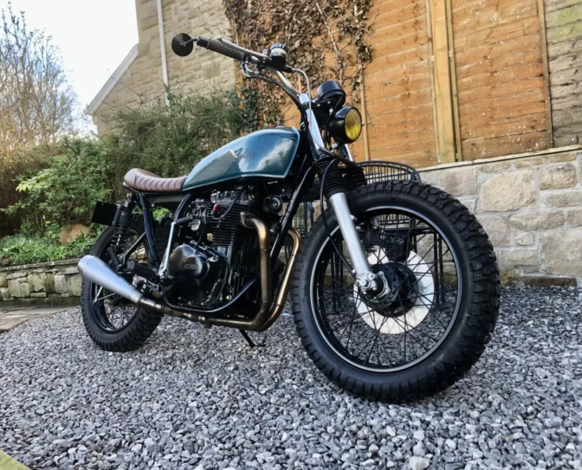 Honda cheap street scrambler