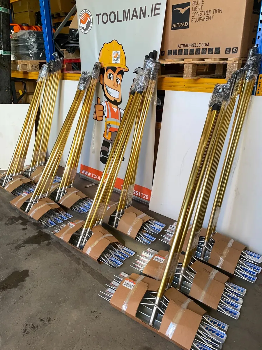 Kraft Gold Edition Concrete Rakes Toolman - Image 1