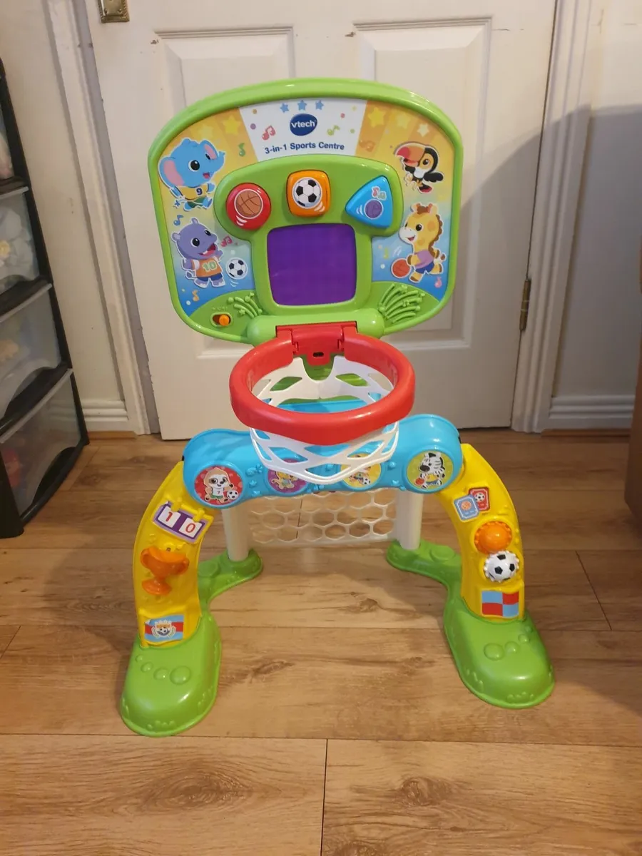 Vtech 3 in 2024 1 activity centre