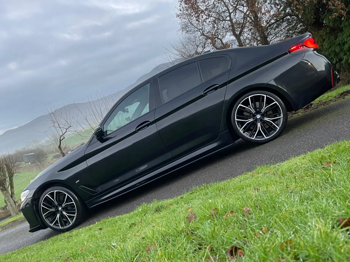 BMW g30 lci bodykits & diffuser