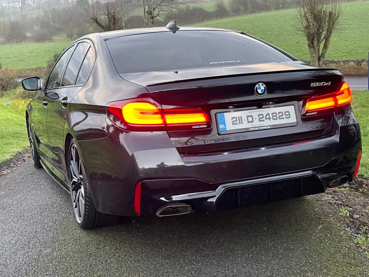 BMW g30 lci bodykits & diffuser - Image 3