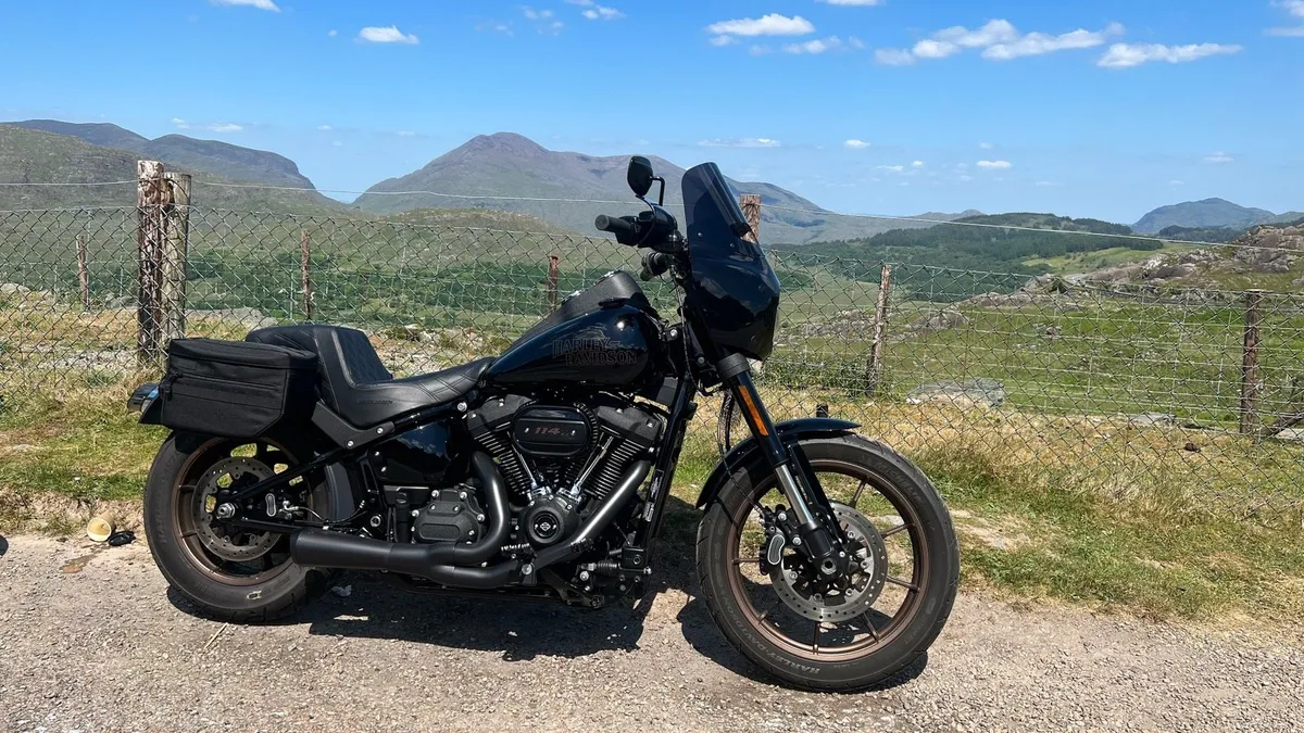 Harley Davidson Low Rider S (FXLRS)