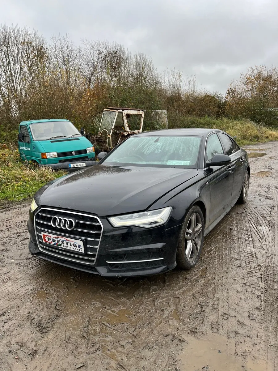 Audi A6 C7 2017 2.0tdi S Line Auto DDDA SKB LY9B