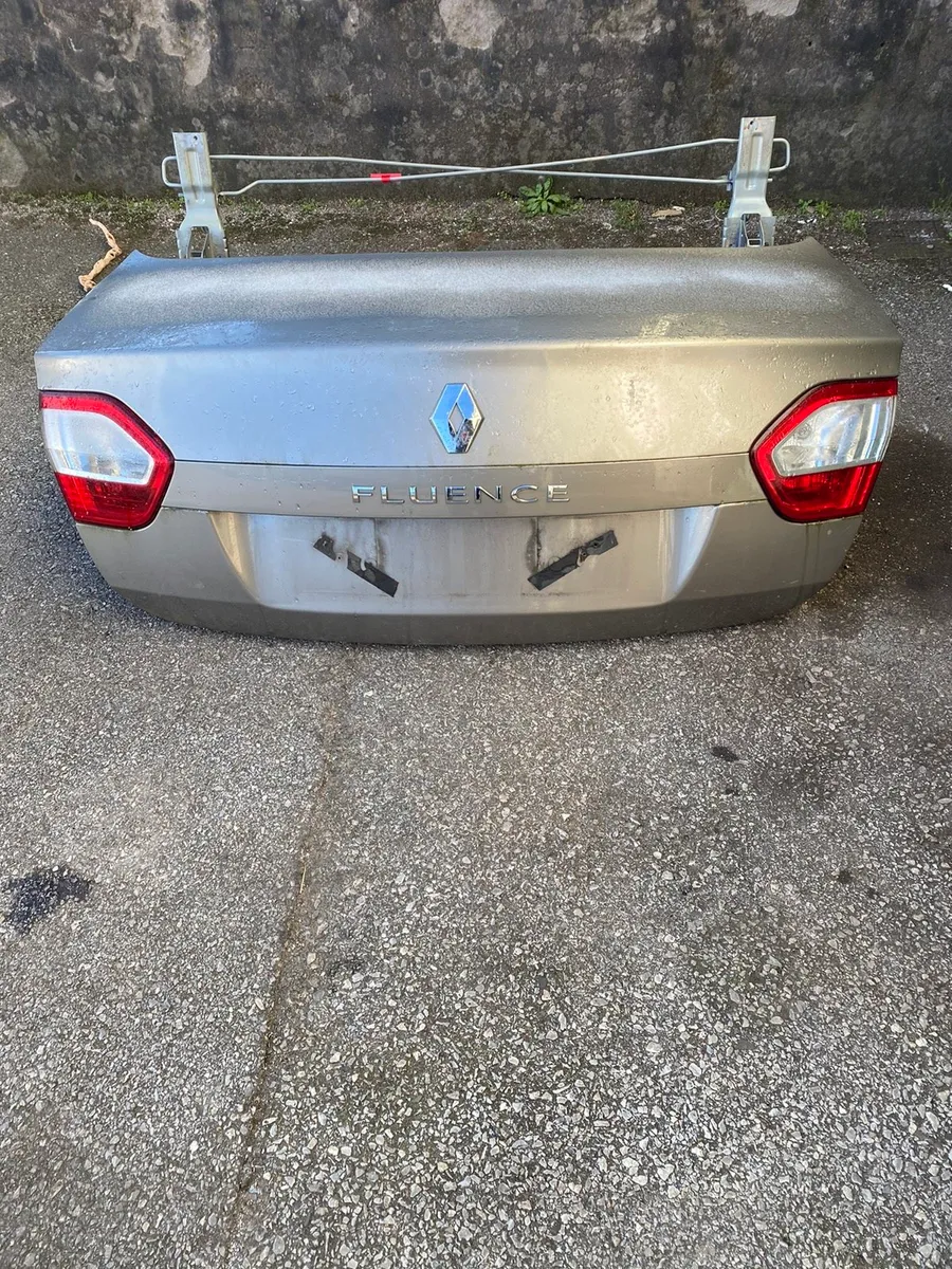2012 Renault Fluence 1.5dci for breaking - Image 4