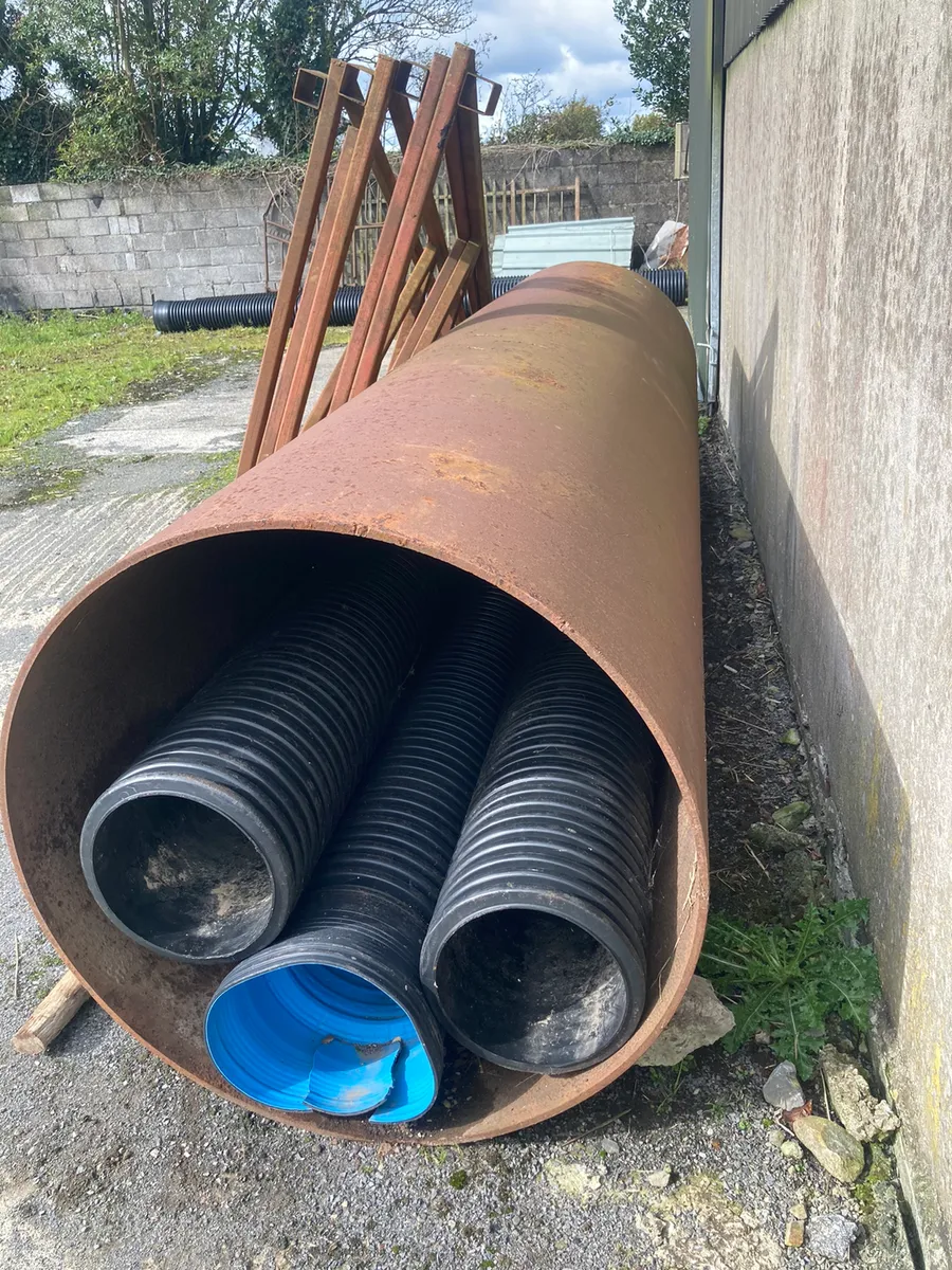 12 foot heavy pipe - Image 2