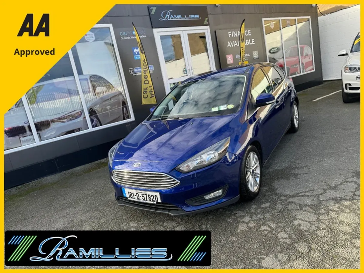 Ford Focus 1.5 Tdci Z-edition Auto 12 Month Warra - Image 1