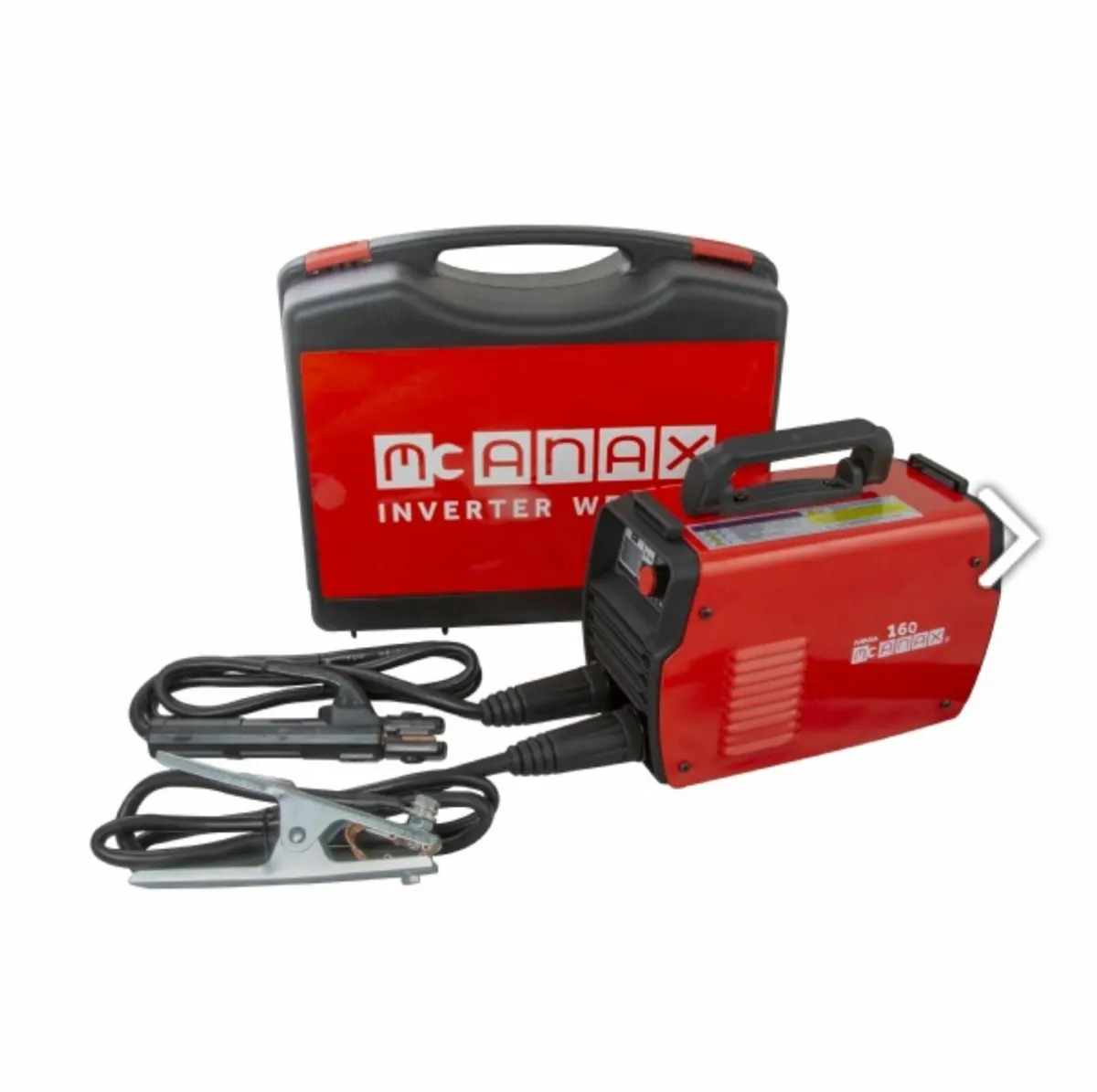 MCANAX WELDER INVERTER 160amp MMA & LIFT TIG - Image 2