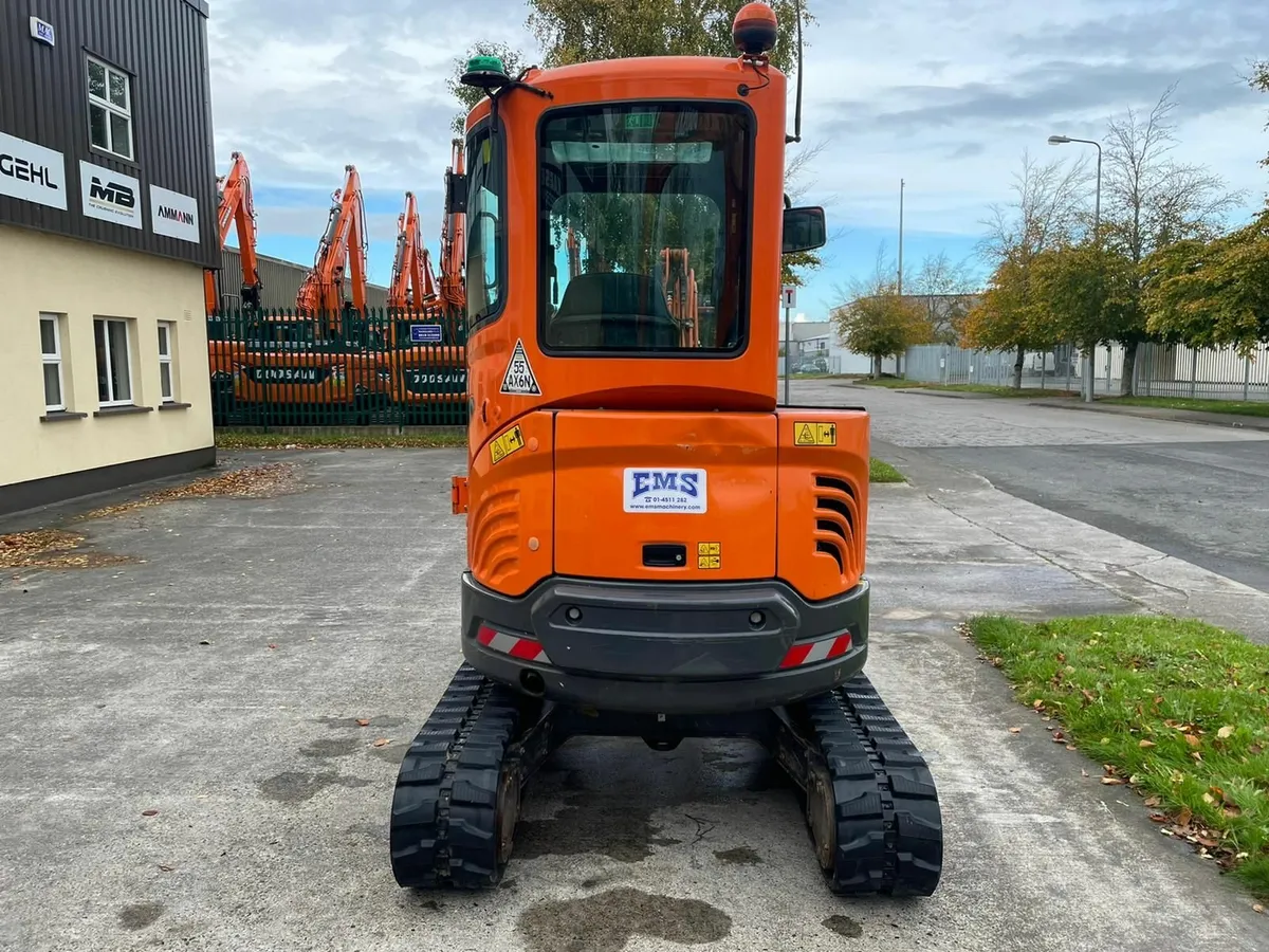 2019 Doosan Dx27z - Image 4