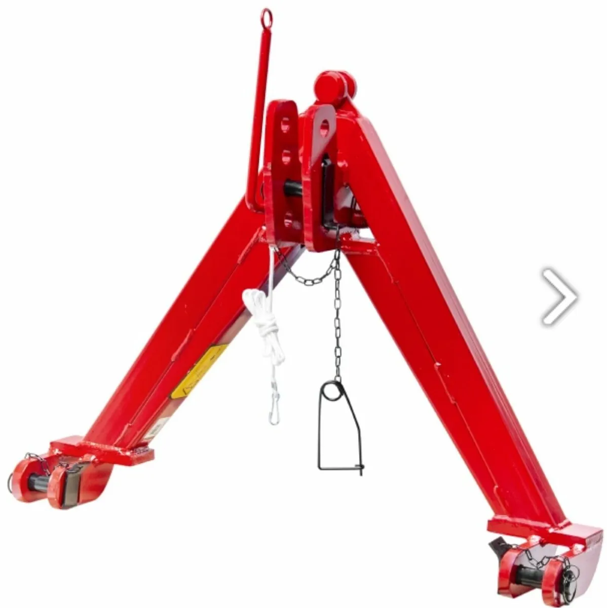 NEW A-FRAME QUICK HITCH CAT 2 TRACTOR SIDE - Image 1