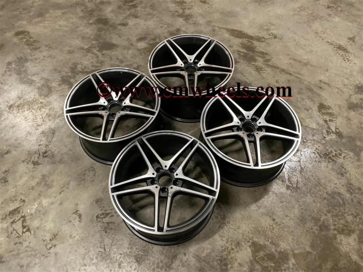 19" Inch Style Alloy Wheels Mercedes C E A S Class - Image 1