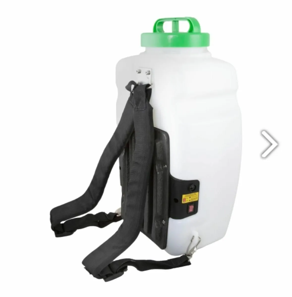 12V 16 LITRE RECHARGABLE KNAPSACK SPRAYER - Image 2