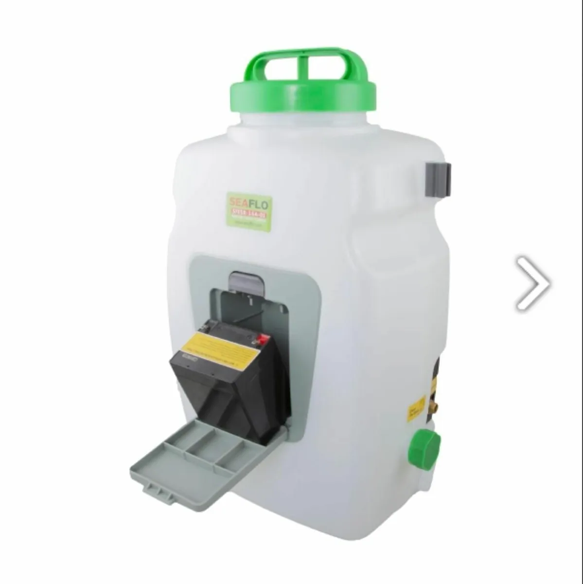 12V 16 LITRE RECHARGABLE KNAPSACK SPRAYER - Image 3