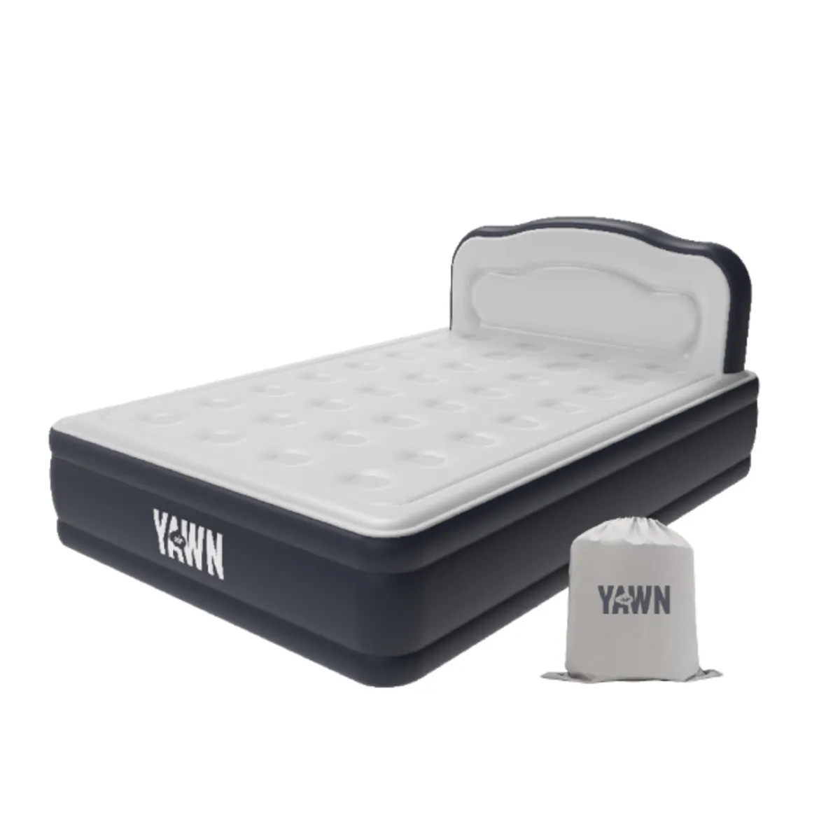 Self Inflating Yawn double Air bed