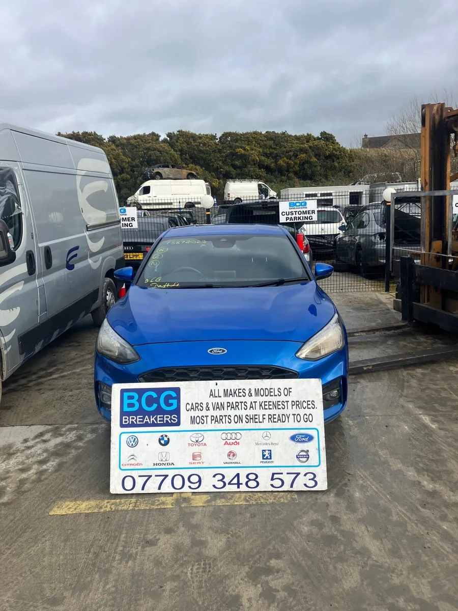 2020 ford focus st line parts breaking - Image 1