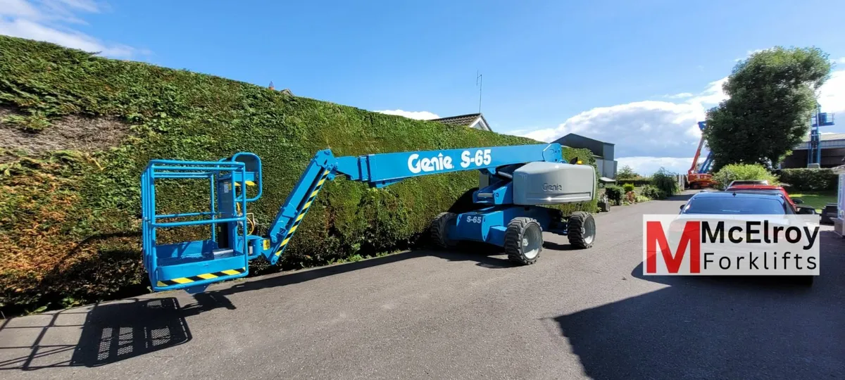 Range of Genie boom lifts - Image 1