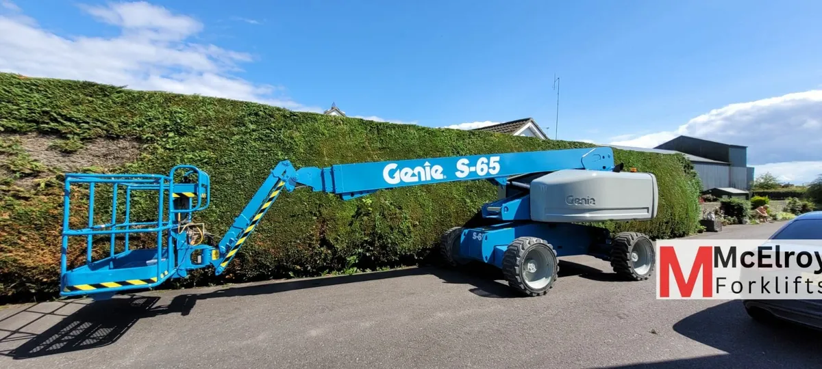 Range of Genie boom lifts - Image 3