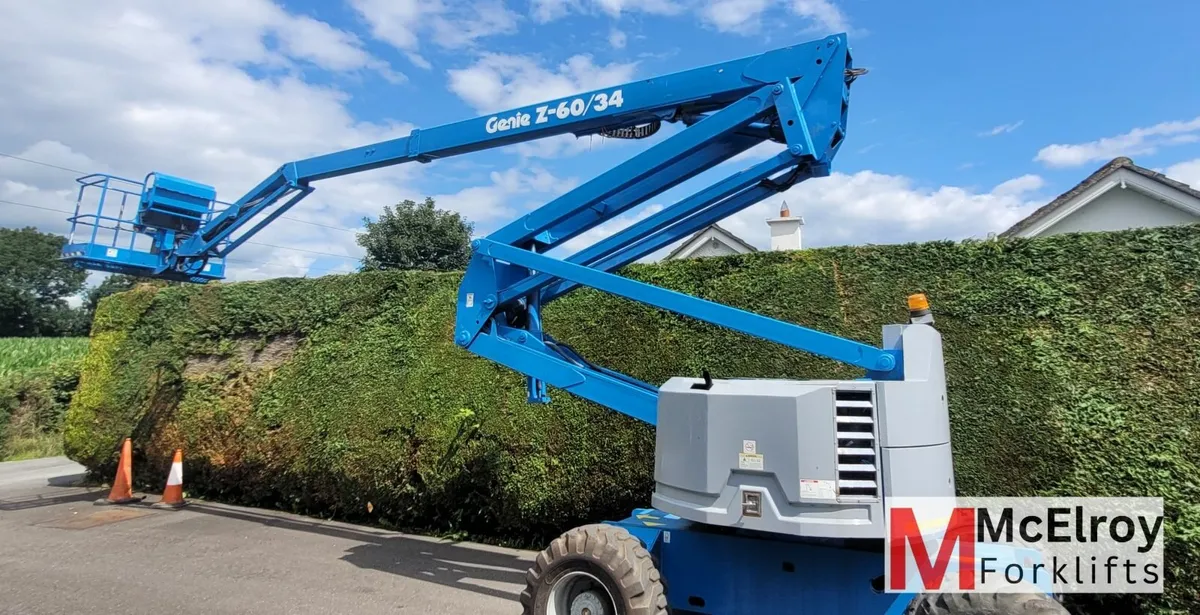 Range of Genie boom lifts - Image 4