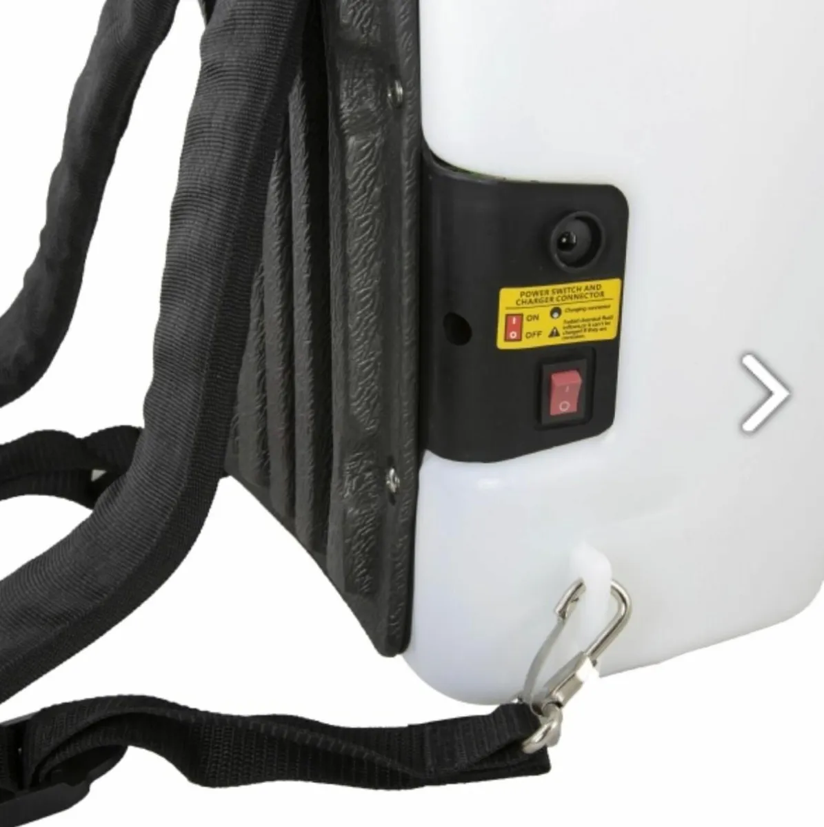 12V 16 LITRE RECHARGABLE KNAPSACK SPRAYER - Image 4