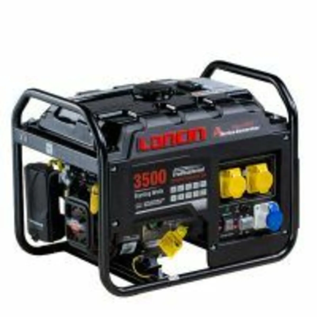Back in stock Loncin 7.5 KVA Petrol Generator - Image 1
