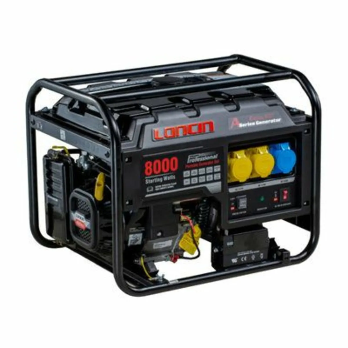 Back in stock Loncin 7.5 KVA Petrol Generator - Image 3