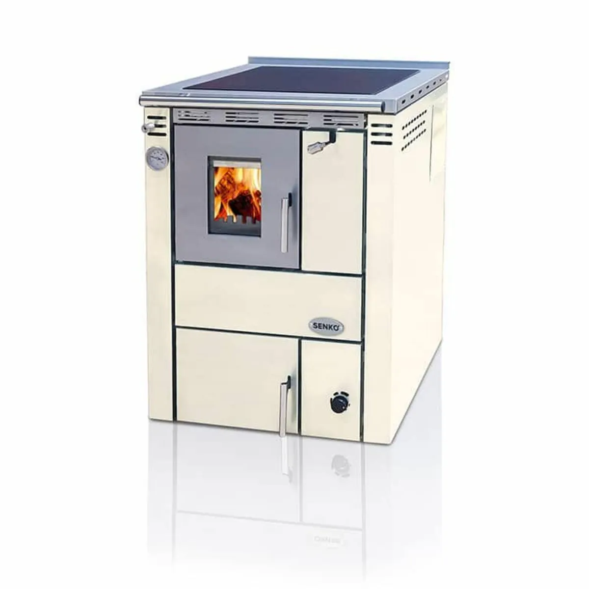 Solid Fuel stove/cooker 25 kW  or 35 kW - Image 2