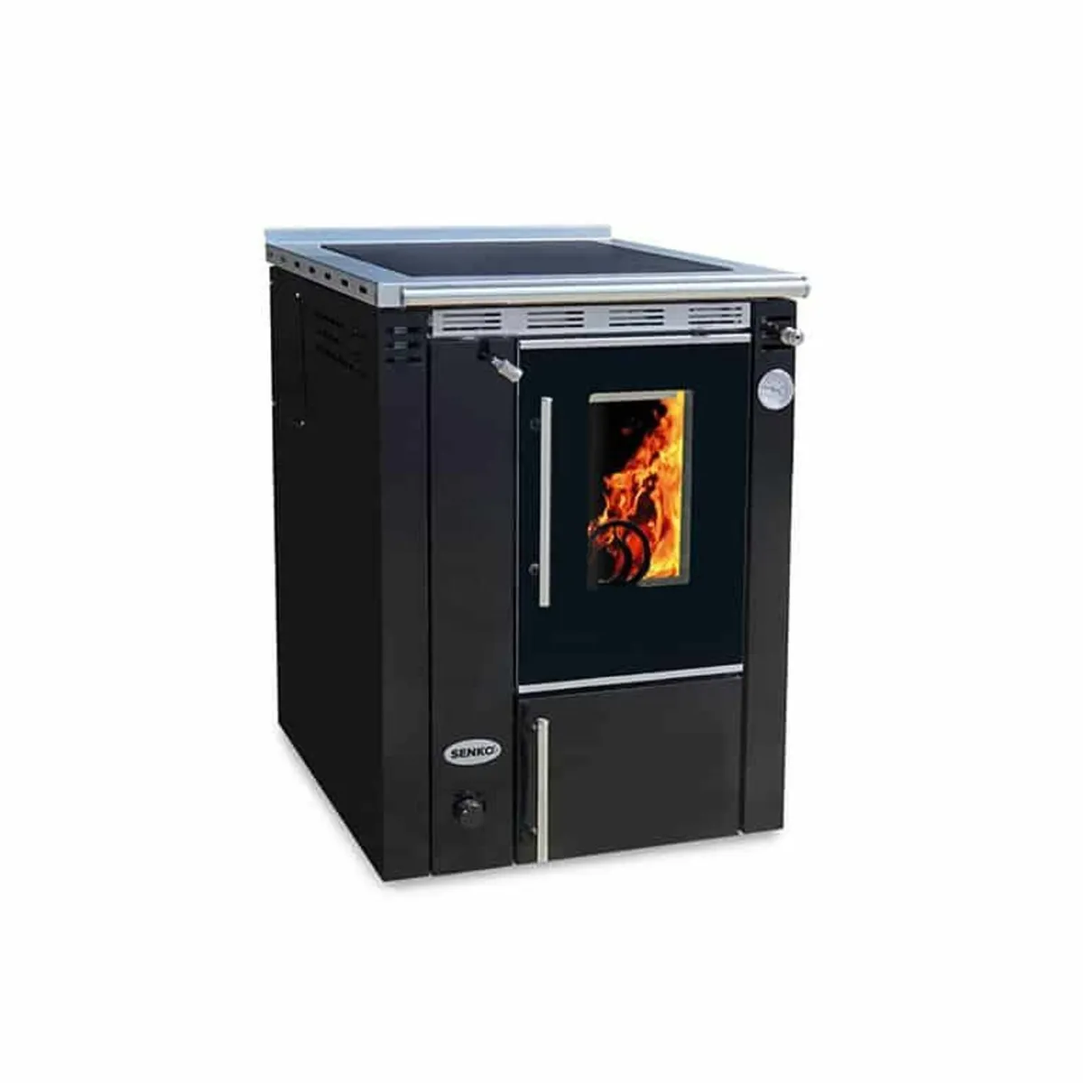 Solid Fuel stove/cooker 25 kW  or 35 kW - Image 1